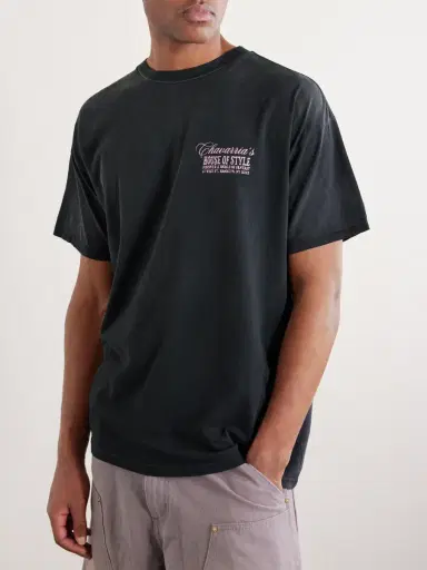 Willy Chavarria Printed Cotton T-Shirt - Men | Thumbnail 3