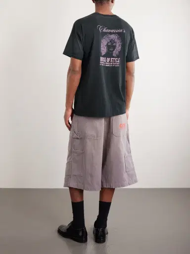 Willy Chavarria Printed Cotton T-Shirt - Men | Thumbnail 4