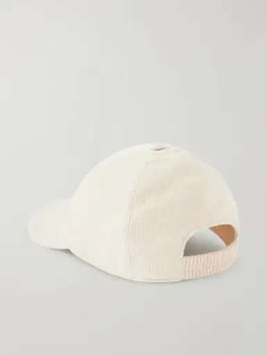 Purdey Logo-Embroidered Cotton-Corduroy Baseball Cap - Men | Thumbnail 4 Purdey Logo-Embroidered Cotton-Corduroy Baseball Cap - Men | Thumbnail 4