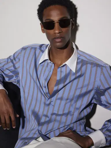 Tom Ford Square-Frame Titanium and Acetate Sunglasses - Men | Thumbnail 2