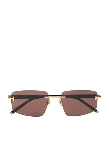 Tom Ford Square-Frame Titanium and Acetate Sunglasses - Men | Thumbnail 1