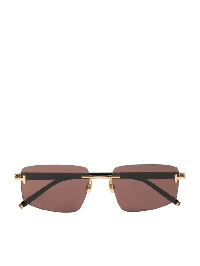 Tom Ford Square-Frame Titanium and Acetate Sunglasses - Men