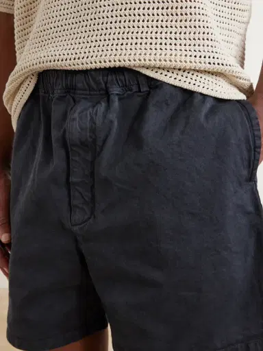 Auralee Straight-Leg Cotton Chino Shorts - Men | Thumbnail 5