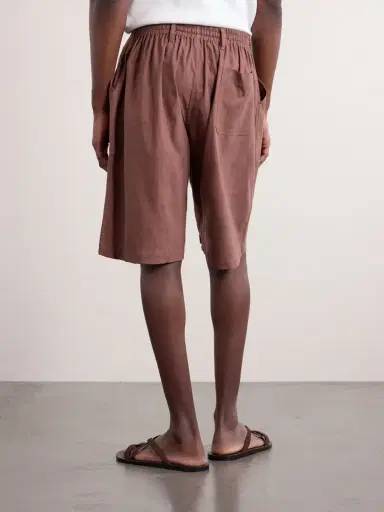 Kardo Milo Straight-Leg Cotton Drawstring Shorts - Men | Thumbnail 4 Kardo Milo Straight-Leg Cotton Drawstring Shorts - Men | Thumbnail 4