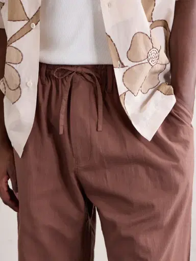 Kardo Milo Straight-Leg Cotton Drawstring Shorts - Men | Thumbnail 5 Kardo Milo Straight-Leg Cotton Drawstring Shorts - Men | Thumbnail 5