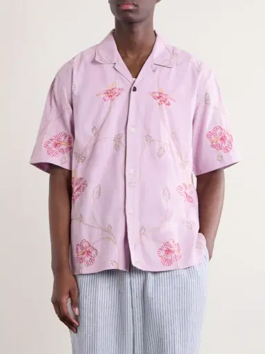Kardo Ronen Cotton Shirt - Men | Thumbnail 3
