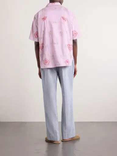 Kardo Ronen Cotton Shirt - Men | Thumbnail 4