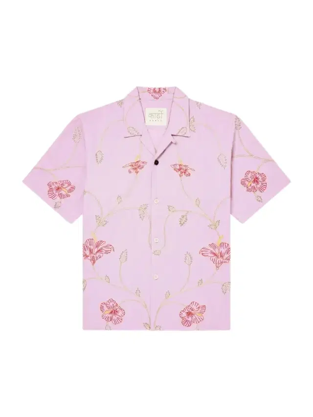 Ronen Cotton Shirt - Men