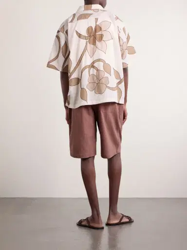 Kardo Rohit Cotton Shirt - Men | Thumbnail 4