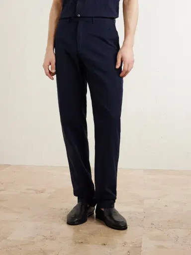 Hartford Taylor Cotton Suit Trousers - Men | Thumbnail 3 Hartford Taylor Cotton Suit Trousers - Men | Thumbnail 3
