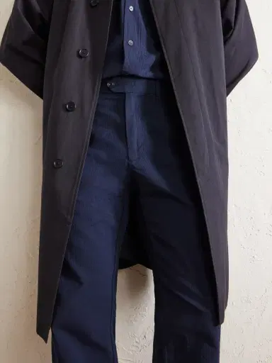Hartford Taylor Cotton Suit Trousers - Men | Thumbnail 5 Hartford Taylor Cotton Suit Trousers - Men | Thumbnail 5