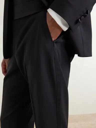 Favourbrook Straight-Leg Wool-Blend Tuxedo Trousers - Men | Thumbnail 5