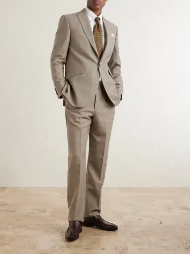 Favourbrook Newport Slim-Fit Wool-Twill Suit Jacket - Men | Thumbnail 2