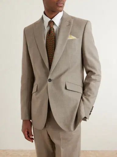 Favourbrook Newport Slim-Fit Wool-Twill Suit Jacket - Men | Thumbnail 3