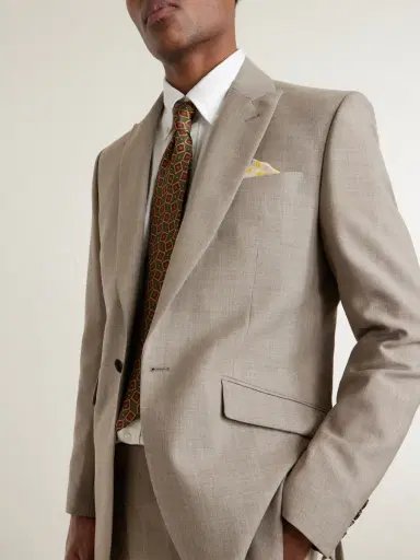 Favourbrook Newport Slim-Fit Wool-Twill Suit Jacket - Men | Thumbnail 5