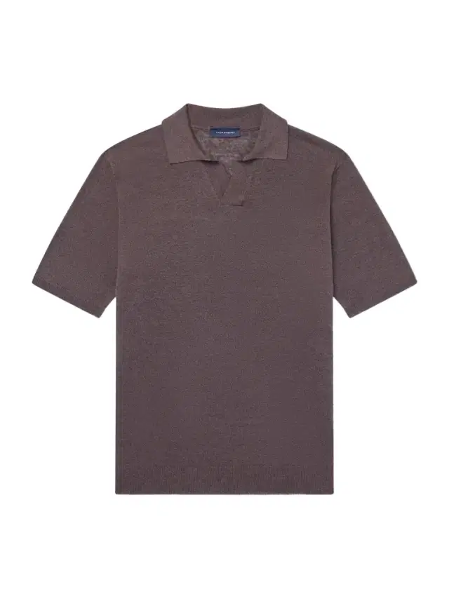 Linen and Cotton-Blend Polo Shirt - Men