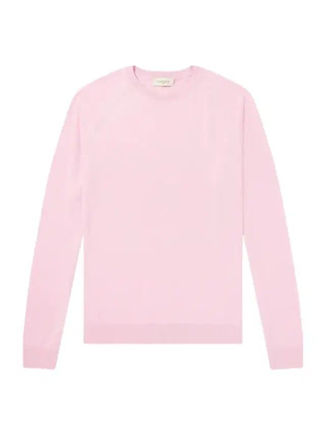 Cotton and Silk-Blend Sweater - Men Cotton and Silk-Blend Sweater - Men