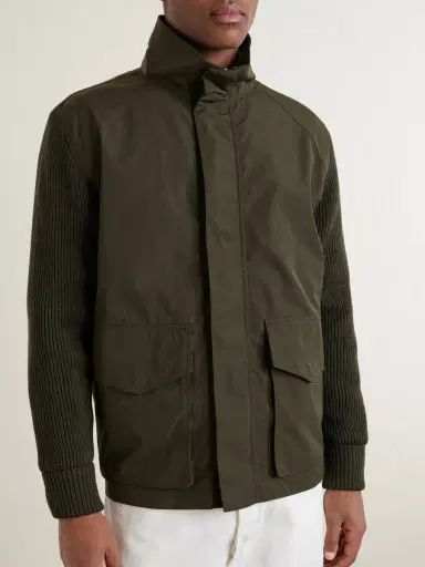 Purdey Thorlstone Cotton-Blend Jacket - Men | Thumbnail 3 Purdey Thorlstone Cotton-Blend Jacket - Men | Thumbnail 3