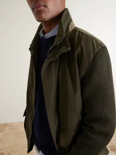 Purdey Thorlstone Cotton-Blend Jacket - Men | Thumbnail 5 Purdey Thorlstone Cotton-Blend Jacket - Men | Thumbnail 5