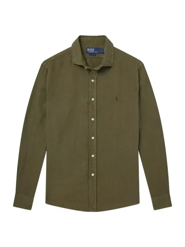 Polo Ralph Lauren Logo-Embroidered Linen Shirt - Men
