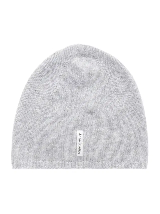 Acne Studios Kassia Logo-Appliquéd Cashmere Beanie - Men