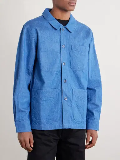 3sixteen Denim Blouson Jacket - Men | Thumbnail 3 3sixteen Denim Blouson Jacket - Men | Thumbnail 3