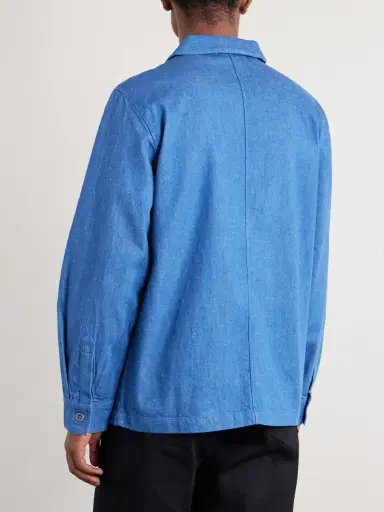 3sixteen Denim Blouson Jacket - Men | Thumbnail 4 3sixteen Denim Blouson Jacket - Men | Thumbnail 4