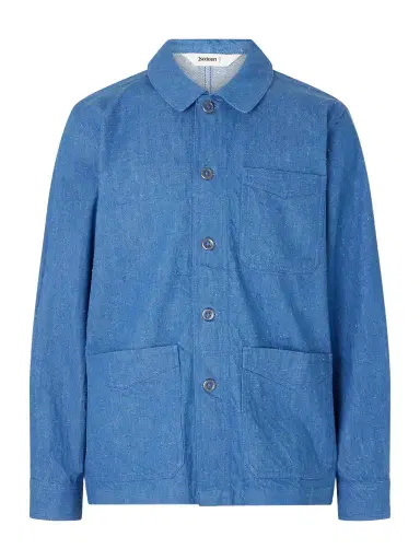 3sixteen Denim Blouson Jacket - Men | Thumbnail 1 3sixteen Denim Blouson Jacket - Men | Thumbnail 1