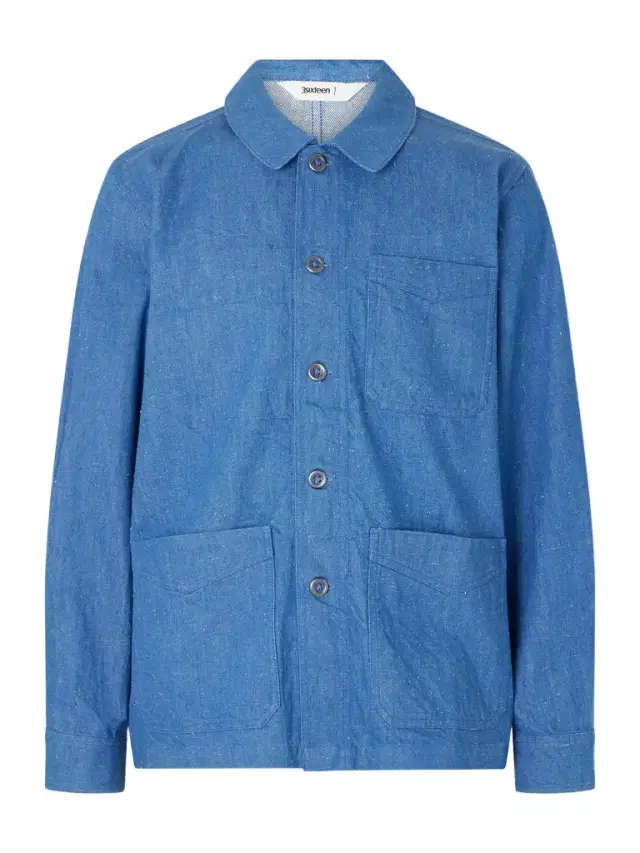 3sixteen Denim Blouson Jacket - Men