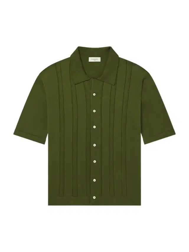 PIACENZA 1733 Knitted Cotton Shirt - Men