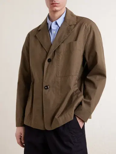 Margaret Howell MHL. Cordura® Cotton Blazer - Men | Thumbnail 3
