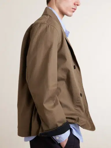 Margaret Howell MHL. Cordura® Cotton Blazer - Men | Thumbnail 6