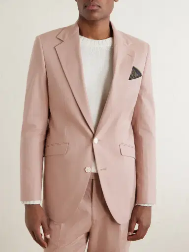 Favourbrook Cooper Linen-Blend Suit Jacket - Men | Thumbnail 3 Favourbrook Cooper Linen-Blend Suit Jacket - Men | Thumbnail 3