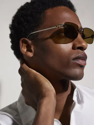 DIOR Eyewear CD Diamond S11U Rectangular Gold-Tone Sunglasses - Men | Thumbnail 2 DIOR Eyewear CD Diamond S11U Rectangular Gold-Tone Sunglasses - Men | Thumbnail 2