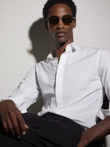 DIOR Eyewear CD Diamond S11U Rectangular Gold-Tone Sunglasses - Men | Thumbnail 5 DIOR Eyewear CD Diamond S11U Rectangular Gold-Tone Sunglasses - Men | Thumbnail 5