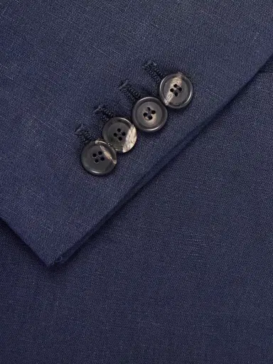 De Petrillo Linen Suit Jacket - Men | Thumbnail 6 De Petrillo Linen Suit Jacket - Men | Thumbnail 6
