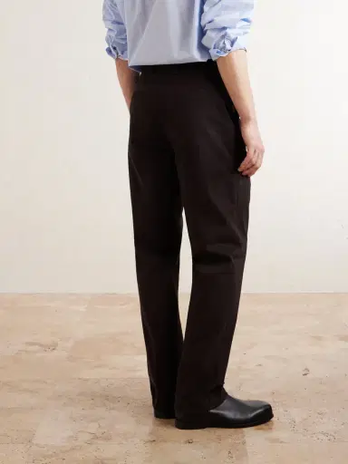 Purdey Straight-Leg Stretch Cotton-Twill Trousers - Men | Thumbnail 4 Purdey Straight-Leg Stretch Cotton-Twill Trousers - Men | Thumbnail 4