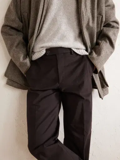 Purdey Straight-Leg Stretch Cotton-Twill Trousers - Men | Thumbnail 5 Purdey Straight-Leg Stretch Cotton-Twill Trousers - Men | Thumbnail 5