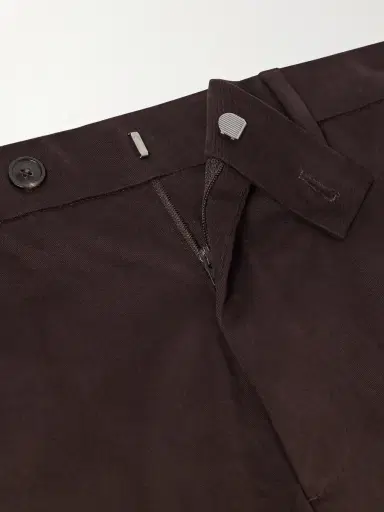 Purdey Straight-Leg Stretch Cotton-Twill Trousers - Men | Thumbnail 6 Purdey Straight-Leg Stretch Cotton-Twill Trousers - Men | Thumbnail 6