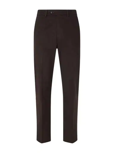 Purdey Straight-Leg Stretch Cotton-Twill Trousers - Men | Thumbnail 1 Purdey Straight-Leg Stretch Cotton-Twill Trousers - Men | Thumbnail 1
