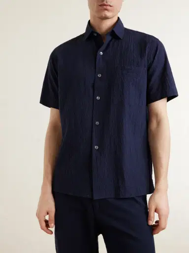 Hartford Pedro Cotton-Blend Shirt - Men | Thumbnail 3