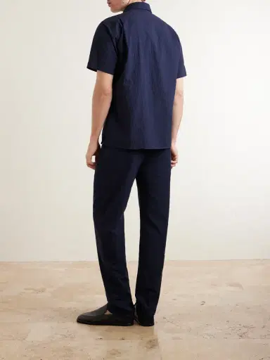 Hartford Pedro Cotton-Blend Shirt - Men | Thumbnail 4