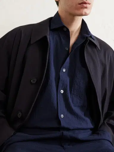 Hartford Pedro Cotton-Blend Shirt - Men | Thumbnail 5
