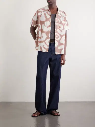 Kardo Chintan Embroidered Cotton Shirt - Men | Thumbnail 2 Kardo Chintan Embroidered Cotton Shirt - Men | Thumbnail 2