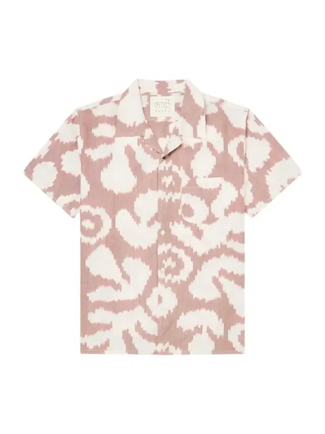 Chintan Embroidered Cotton Shirt - Men