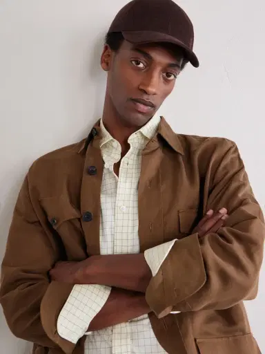 Purdey Logo-Embroidered Cotton-Corduroy Baseball Cap - Men | Thumbnail 2 Purdey Logo-Embroidered Cotton-Corduroy Baseball Cap - Men | Thumbnail 2