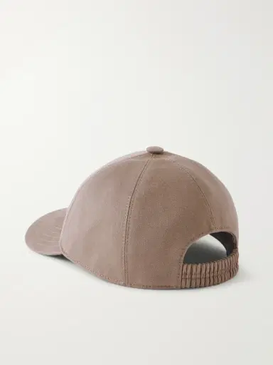 Purdey Logo-Embroidered Cotton-Twill Baseball Cap - Men | Thumbnail 4 Purdey Logo-Embroidered Cotton-Twill Baseball Cap - Men | Thumbnail 4