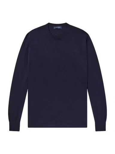 Thom Sweeney Cashmere and Silk-Blend Sweater - Men | Thumbnail 1