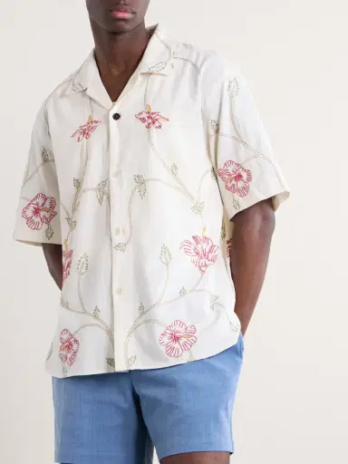 Kardo Ronen Cotton Shirt - Men | Thumbnail 3