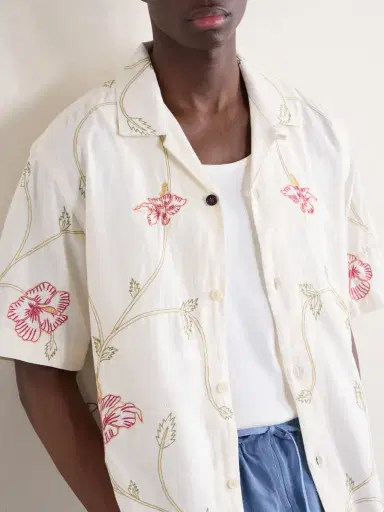 Kardo Ronen Cotton Shirt - Men | Thumbnail 5
